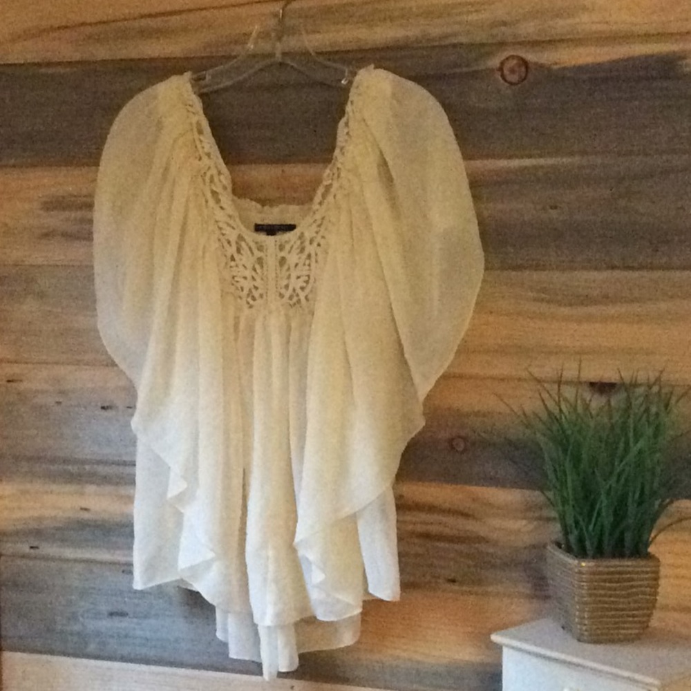 Victoria Secret flowing top